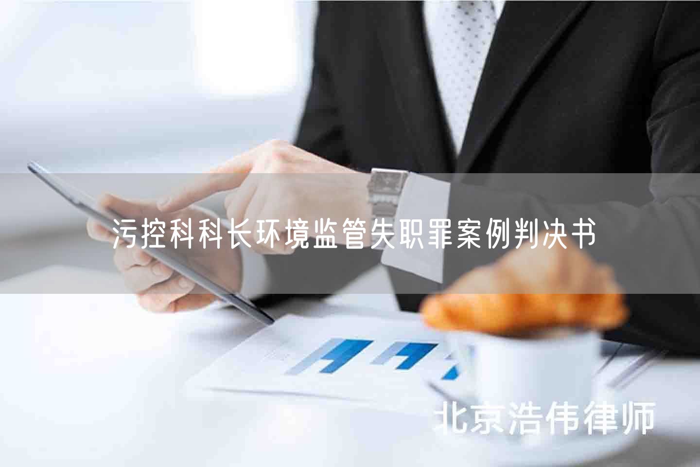 污控科科长环境监管失职罪案例判决书